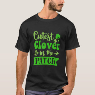 Cutest C In The Patch St Patrick S Day Kids Irish T-Shirt