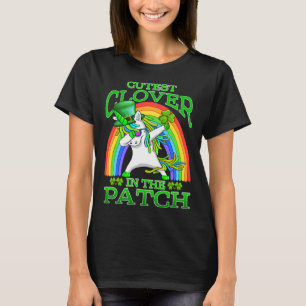 Cutest C In The Patch Unicorn St Patrick s Day T-Shirt