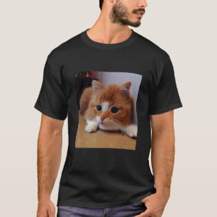 Cutest Cat Cute Vintage Kitten Kitty Sweet T-Shirt