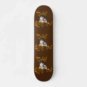 Cutest Cat - Kitty Cat - International Cat Day Skateboard