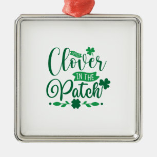 Cutest Clove In The Patch Metal Ornament
