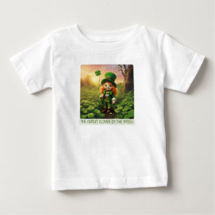 Cutest Clover in The Patch Baby T-Shirt