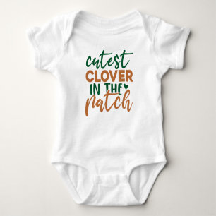 Cutest Clover in The Patch St Patrick's-60863 Baby Bodysuit