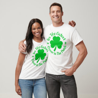 Cutest Clover St. Patrick's Day Gift T-Shirt