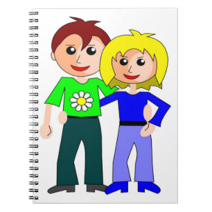 CUTEST COUPLE NOTEBOOK