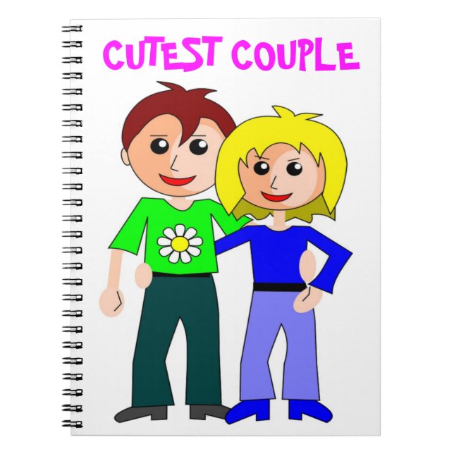 CUTEST COUPLE NOTEBOOK (Front)