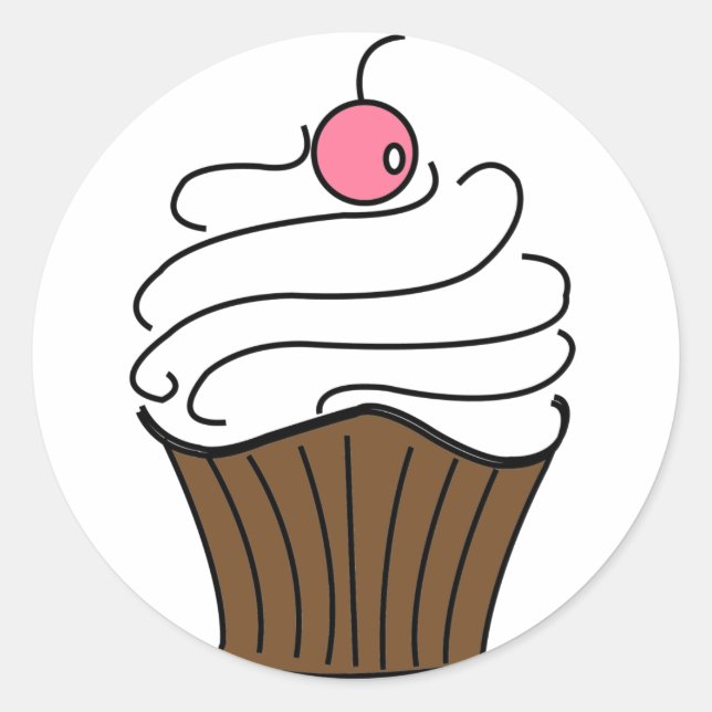 Cutest Cupcake Stickers (Front)