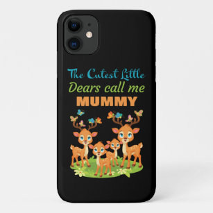 Cutest Dears Call Me Mummy, Blessed mama Case-Mate iPhone Case