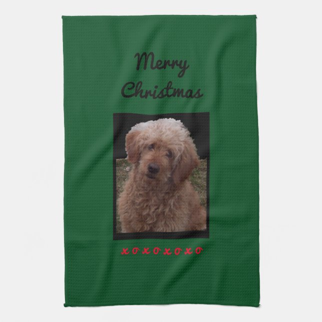 Cutest Dog in the World Kitchen Towel (Vertical)