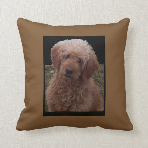 Cutest Dog in the World Throw Pillow