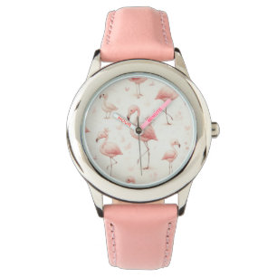 Cutest Flamingo Flock Watch