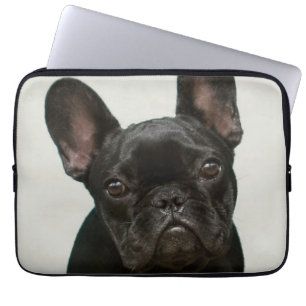 Cutest French Bulldog Puppy Laptop Sleeve