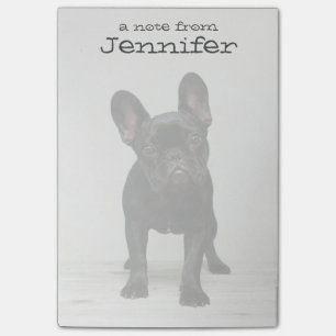 Cutest French Bulldog Puppy Post-it Notes