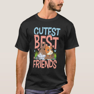 Cutest Friends for a Pet owners T-Shirt