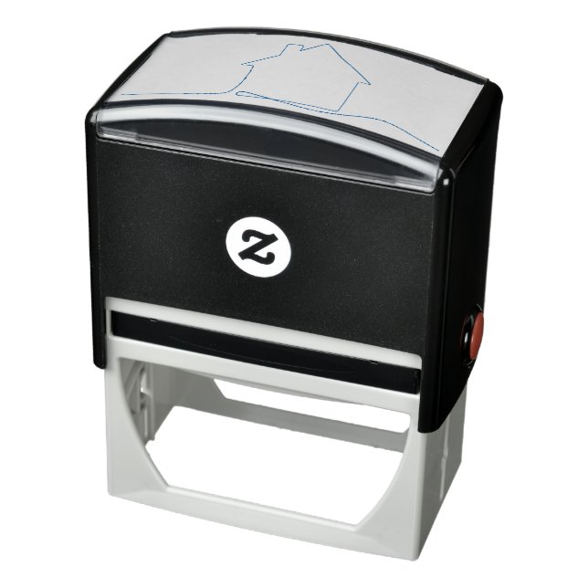 Cutest house self-inking stamp (Product)