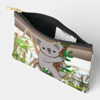 Cutest Koala | Design It Accessory Pouch