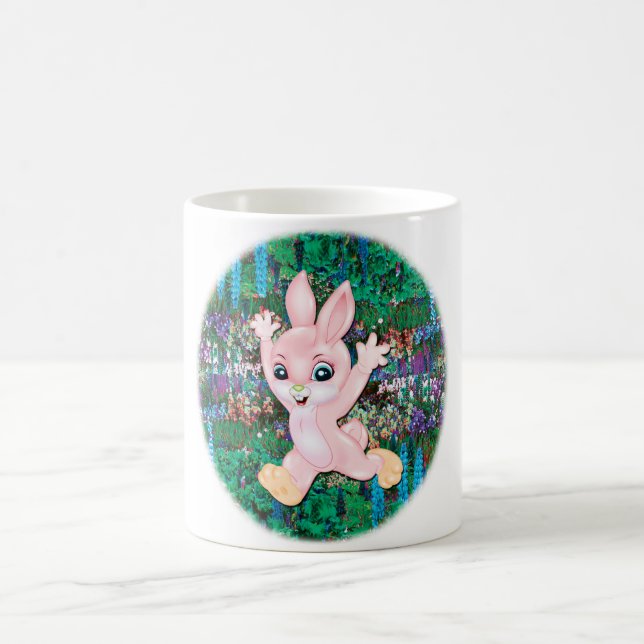 Cutest Little   Bunny Coffee Mug (Center)