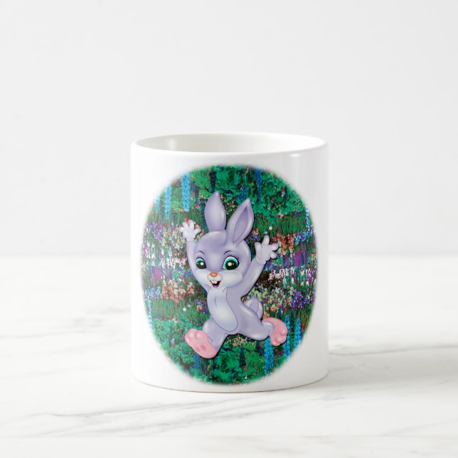 Cutest Little   Bunny Coffee Mug (Center)