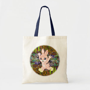 Cutest Little Bunny Tote Bag