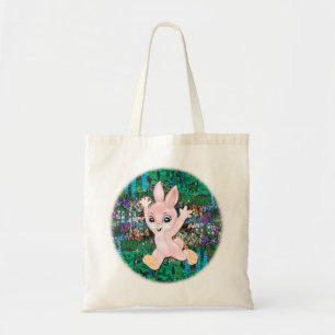 Cutest Little Bunny Tote Bag
