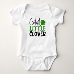 Cutest Little Clover Baby Bodysuit