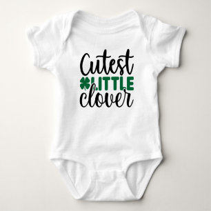 Cutest Little Clover Charm-60277 Baby Bodysuit