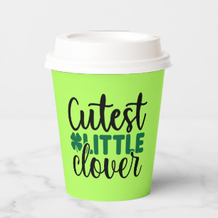 Cutest Little Clover Paper Cups