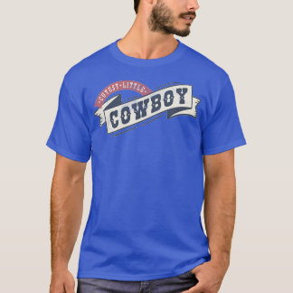 Cutest Little Cowboy Country Western Wild West Ran T-Shirt