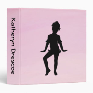 Cutest Little Dancer Binder