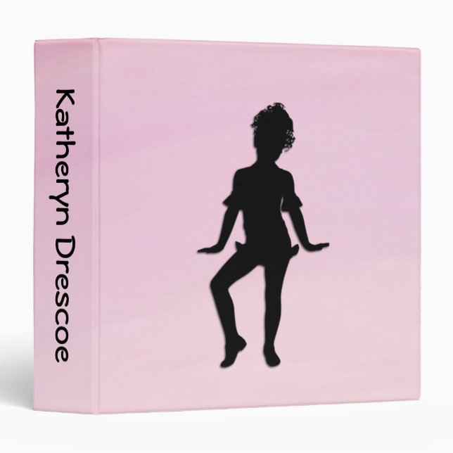 Cutest Little Dancer Binder (Front/Spine)