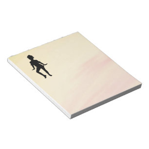 Cutest Little Dancer Mellow Notepad