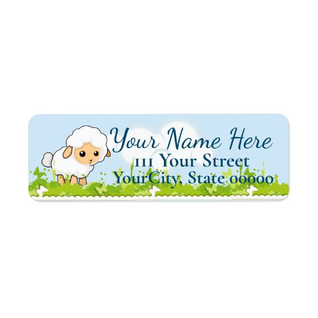 Cutest Little Lamb (Front)