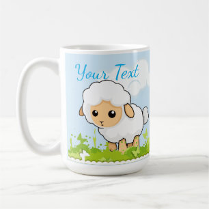 Cutest Little Lamb Coffee Mug