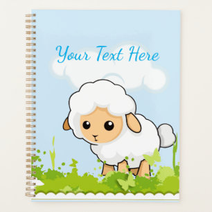 Cutest Little Lamb Planner