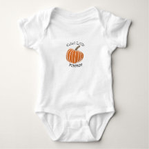 Cutest Little Pumpkin baby shirt