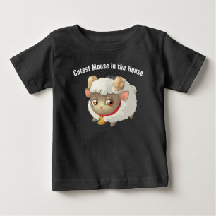 Cutest Mouse in the House Kids T-Shirt – Adorable