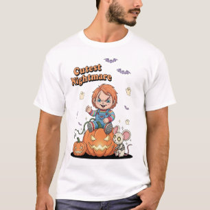 Cutest Nightmare Chucky Halloween T-Shirt