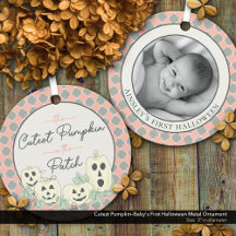 Cutest Pumpkin–Baby's First Halloween Pastel Colou