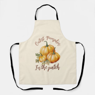 Cutest Pumpkin in the Patch Apron