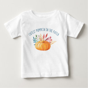 Cutest Pumpkin in the Patch Baby T-Shirt