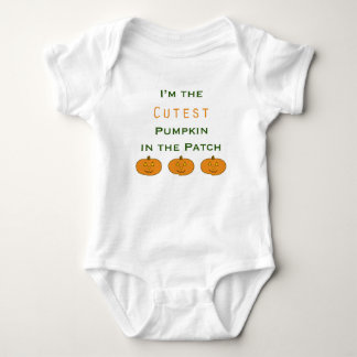 Cutest Pumpkin in the Patch Infant Bodysuit