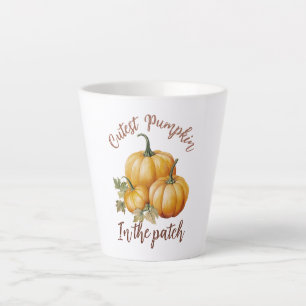 Cutest Pumpkin in the Patch Latte Mug