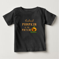 Cutest Pumpkin in the Patch Personalized Unisex