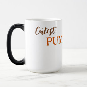 cutest pumpkin magic mug