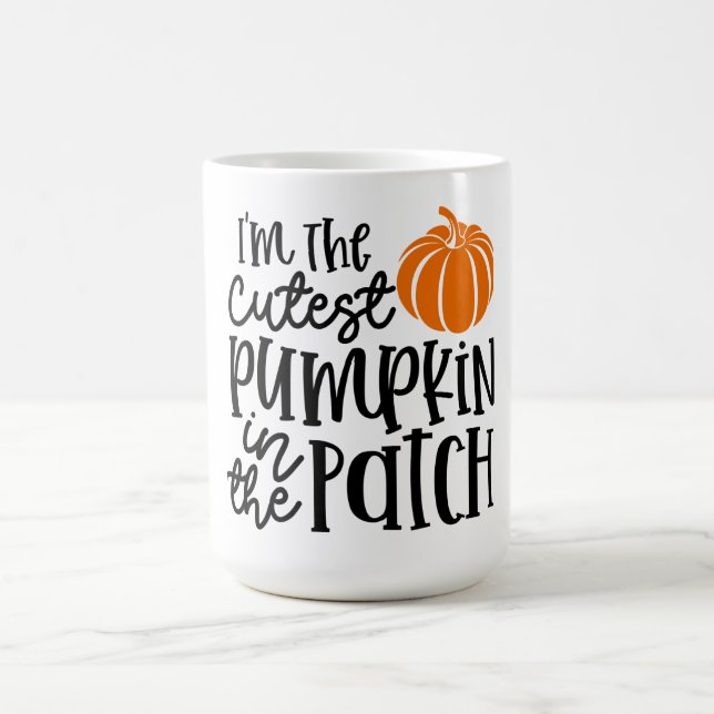 Cutest Pumpkin Patch Coffee Mug (Center)