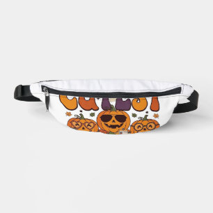 Cutest Pumpkins Halloween Teacher Glasses Books_1 Fanny Pack