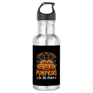 Cutest Pumpkins In The Patch Teacher Halloween_1 532 Ml Water Bottle