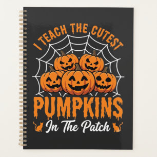 Cutest Pumpkins In The Patch Teacher Halloween_1 Planner