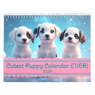 Cutest Puppy Calendar EVER!