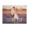 CUTEST THANKS | WEDDING THANK YOU POST CARD